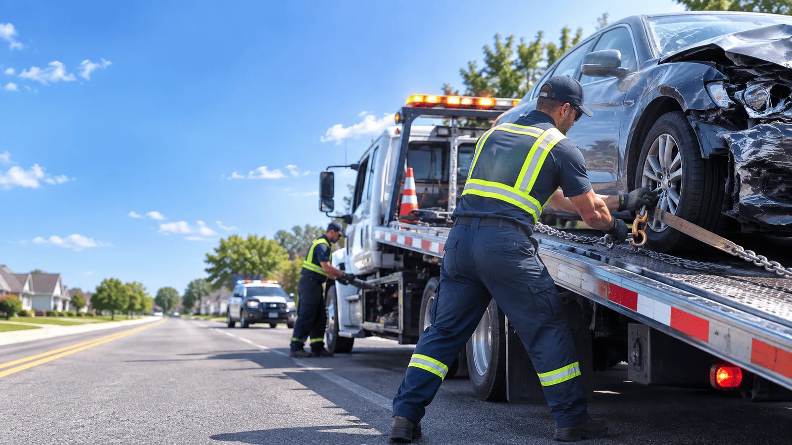 Accident Towing Service in Williams, IN near me